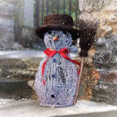 Smart Garden Jack Junior Rattan Snowman