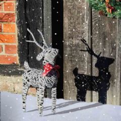 Smart Garden Rattan Deer - Prancer