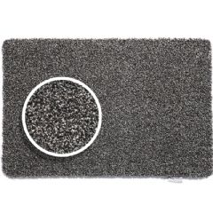 Hug Rug Indoor Doormat - Plain Slate - 50cm x 75cm