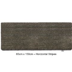 Hug Rug Indoor Runner - Sage Stripe - 65cm x 150cm