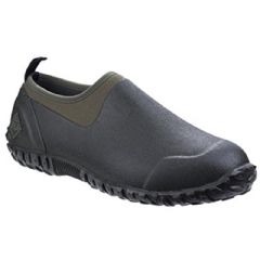 Muck Boots Mens Muckmaster II Low Garden Shoe - Moss - Size 10