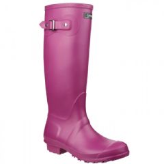 Cotswold Sandringham Wellington Boot - Berry - Size 4