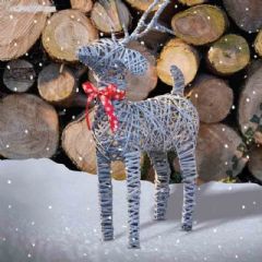 Smart Garden Rattan Deer - Dancer