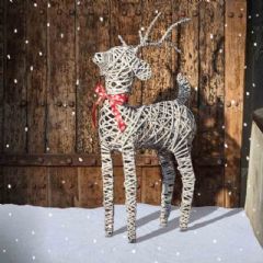 Smart Garden Rattan Deer - Dasher