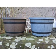 Barrel Planter - 40cm