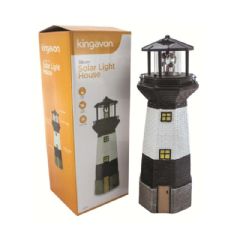 Kingavon Solar Light House - H38cm
