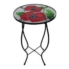 Gardman British Legion Poppy Side Table