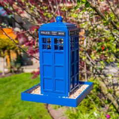 Greenfingers Police Box Bird Feeder