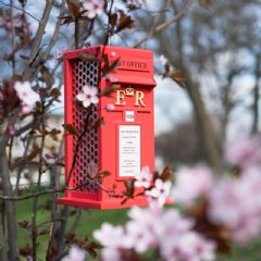 Greenfingers Post Box Peanut Bird Feeder