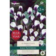 Taylors Autumn Bulb of the Year - Prins Claus - 15 Bulbs