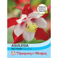 Thompson and Morgan Aquilegia Red Hobbit - 20 Seeds