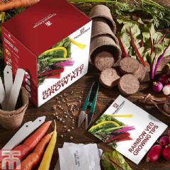 Thompson and Morgan Rainbow Veg Grow Kit