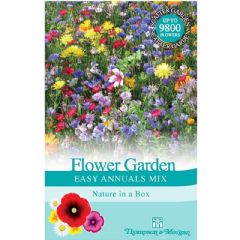 Thompson and Morgan Flower Garden Easy Annuals Mix - 200g