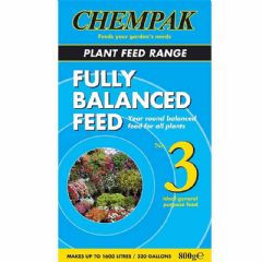 Chempak Formula No3 Plant Feed - 800g