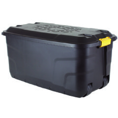 Strata Heavy Duty Storage Box with Wheels - 145L
