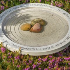Wildlife World Shenstone Bird Bath