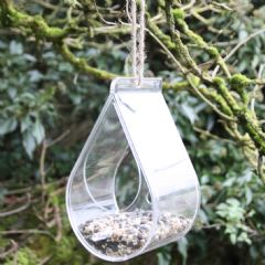 Wildlife World Dewdrop Window Feeder