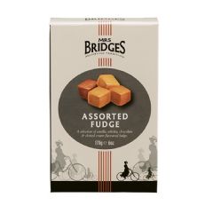 Mrs Bridges Assorted Fudge Box