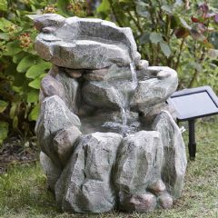 Smart Garden Rock Fall Water Feature