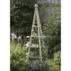 Smart Garden Woodland Garden Obelisk - Sage