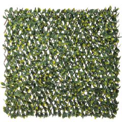 WonderWal Laurel Leaf Trellis on Willow Frame - 1m x 2m