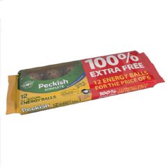 Peckish Complete Energy Balls 6 + 6 FOC