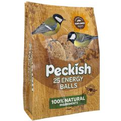 Peckish Natural Balance Energy Balls 25 Pack