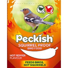 Peckish Squirrel Proof Pellets