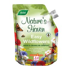 Gro-Sure Natures Haven Easy Wildflowers Seed Mix
