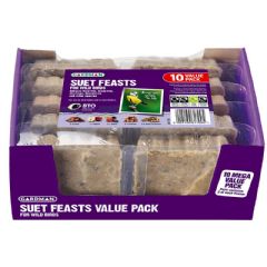 Gardman Suet Feast - 10 Pack