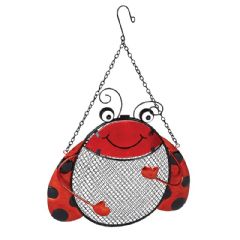 Gardman Ladybird Peanut Feeder