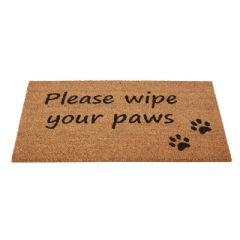 Gardman Please Wipe Your Paws Mat - 45x75cm