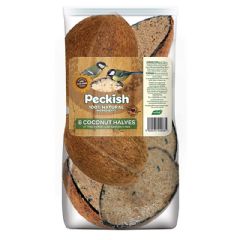 Peckish Natural Balance Coconut Shell Treat - 8 Pack
