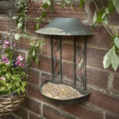 Peckish Secret Garden Wall Hanging Bird Table