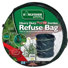 Kingfisher Heavy Duty Pop Up Garden Refuse Bag