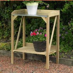 Kingfisher Wooden Potting Table