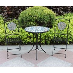 Brundle Mosaic 2 Seater Bistro Set