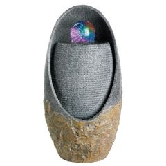 Ellister Led Oval Ball Water Feature