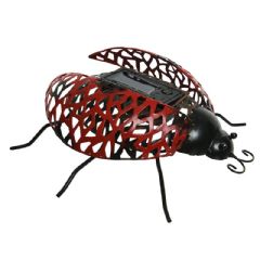 Ellister LED Solar Ladybird Ornament