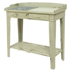 Ellister Firwood Potting Table