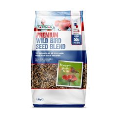 Gardman British Legion Wild Bird Seed Mix 1.8kg