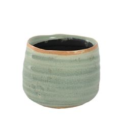 Ivyline Como Cacti Planter - Mint - 8cm