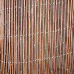 Terra Premium Willow Natural Fencing Screening Rolls Height 1.5m