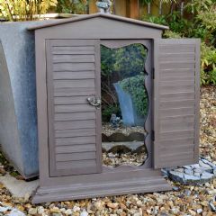 Ellister Shuttered Garden Mirror
