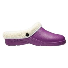 Briers Lilac Fleece Clog