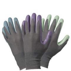 Briers Triple Pack Seed & Weed Gloves - Medium