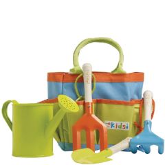 Briers Kids Tool Bag Set with Watering Can