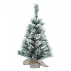 Kaemingk Vancouver Mini Tree - Snowy - 60cm
