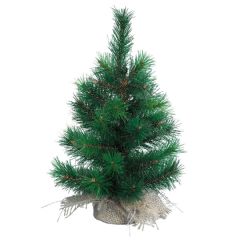 Kaemingk Vancouver Mini Tree - Green - 60cm