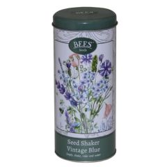 BEES Vintage Blue Seed Shaker